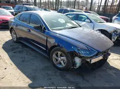 5NPEG4JA2MH090440 2021 HYUNDAI SONATA