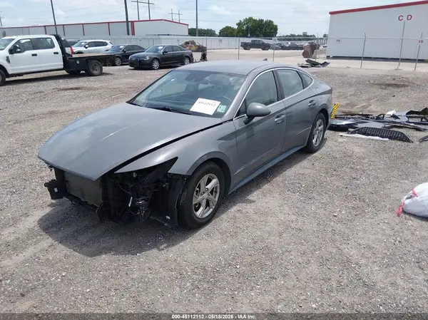 5NPEG4JA2MH101792 2021 HYUNDAI SONATA - Image 2