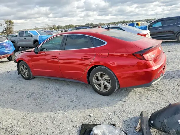5NPEG4JA2MH103655 2021 HYUNDAI SONATA - Image 2