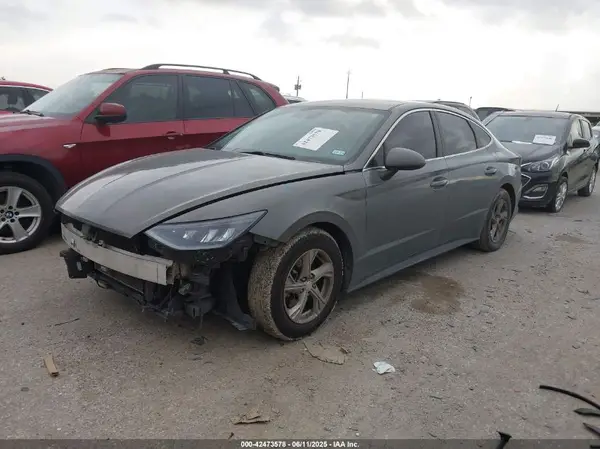 5NPEG4JA2MH103882 2021 HYUNDAI SONATA - Image 2