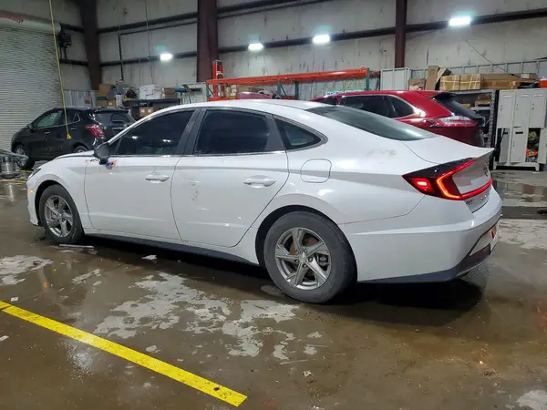 5NPEG4JA2MH104529 2021 HYUNDAI SONATA - Image 2