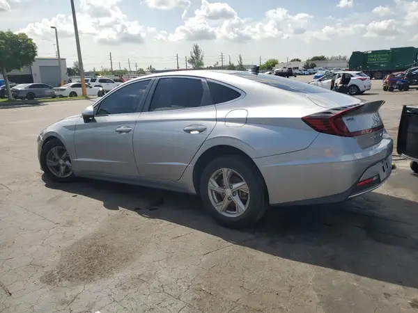 5NPEG4JA2MH105325 2021 HYUNDAI SONATA - Image 2