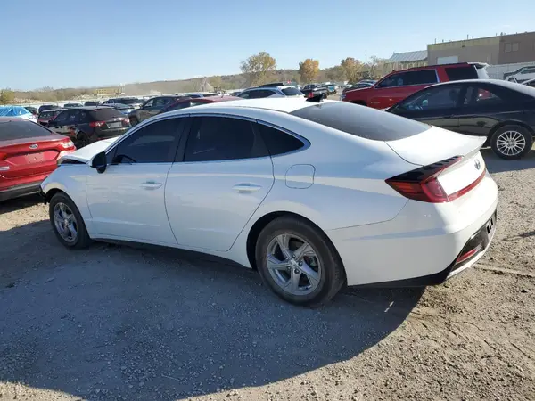5NPEG4JA2MH110248 2021 HYUNDAI SONATA - Image 2