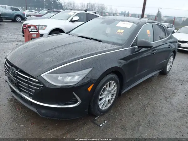 5NPEG4JA2MH113313 2021 HYUNDAI SONATA - Image 2