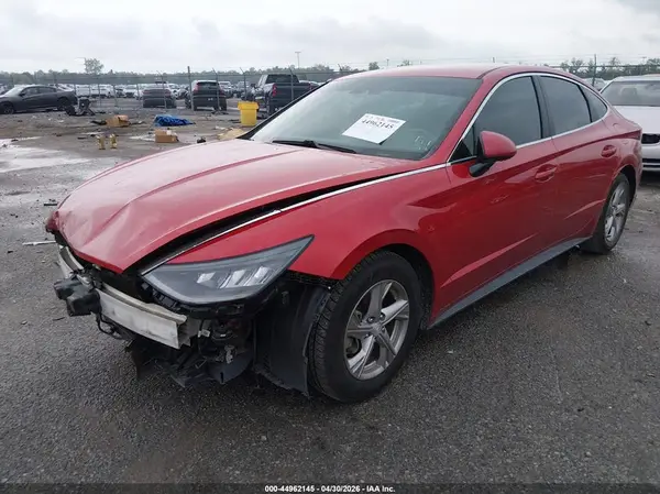 5NPEG4JA2MH114462 2021 HYUNDAI SONATA - Image 2