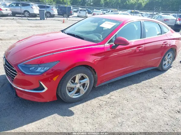 5NPEG4JA2MH115188 2021 HYUNDAI SONATA - Image 2