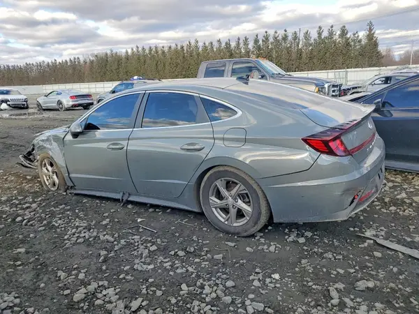 5NPEG4JA2MH116003 2021 HYUNDAI SONATA - Image 2