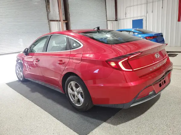 5NPEG4JA2MH116289 2021 HYUNDAI SONATA - Image 2