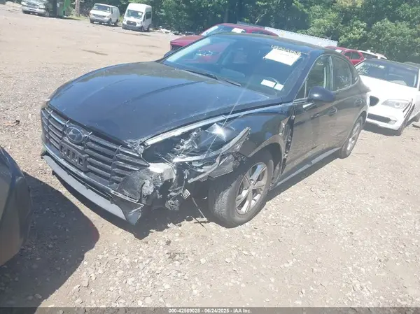 5NPEG4JA2MH117460 2021 HYUNDAI SONATA - Image 2