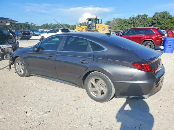 5NPEG4JA2MH118785 2021 HYUNDAI SONATA - Image 2
