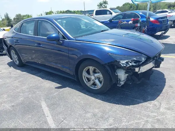 5NPEG4JA2MH122402 2021 HYUNDAI SONATA - Image 1