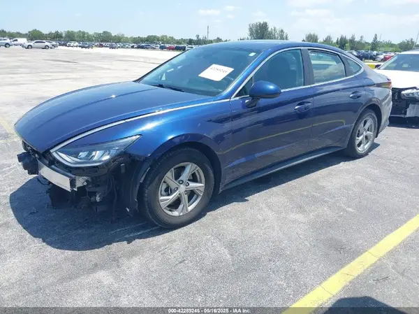 5NPEG4JA2MH122402 2021 HYUNDAI SONATA - Image 2