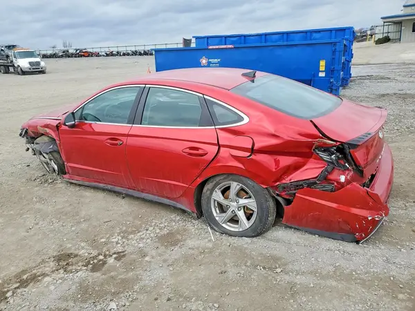 5NPEG4JA2MH125316 2021 HYUNDAI SONATA - Image 2