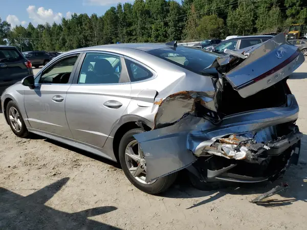 5NPEG4JA2MH125350 2021 HYUNDAI SONATA - Image 2