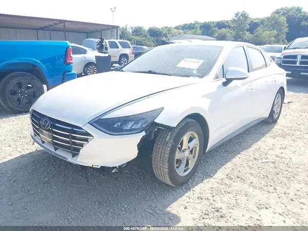 5NPEG4JA2MH125932 2021 HYUNDAI SONATA - Image 2