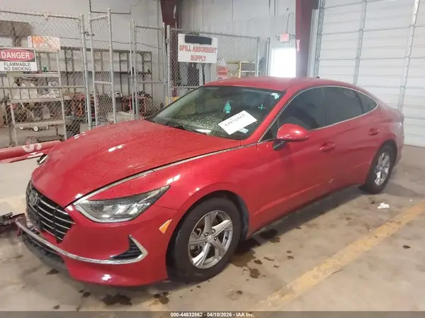 5NPEG4JA2MH126563 2021 HYUNDAI SONATA - Image 2