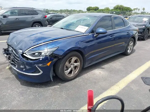5NPEG4JA2MH126871 2021 HYUNDAI SONATA - Image 2
