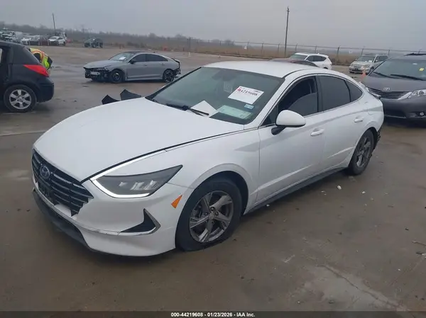 5NPEG4JA2MH126918 2021 HYUNDAI SONATA - Image 2