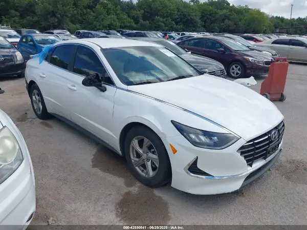 5NPEG4JA2MH128068 2021 HYUNDAI SONATA - Image 1