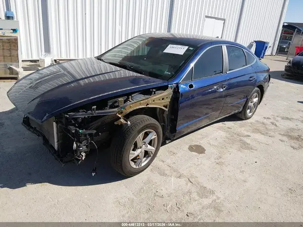 5NPEG4JA2MH128670 2021 HYUNDAI SONATA - Image 2
