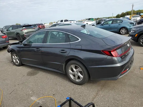 5NPEG4JA2MH129513 2021 HYUNDAI SONATA - Image 2