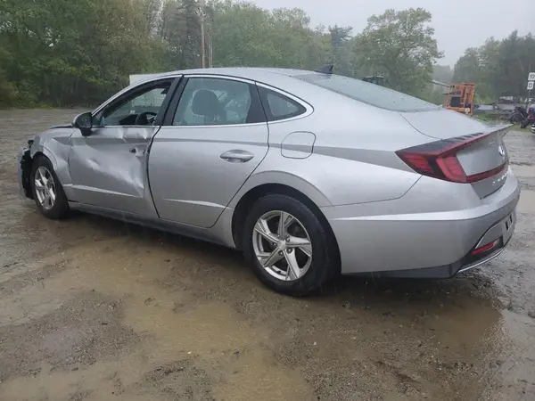 5NPEG4JA2MH130225 2021 HYUNDAI SONATA - Image 2