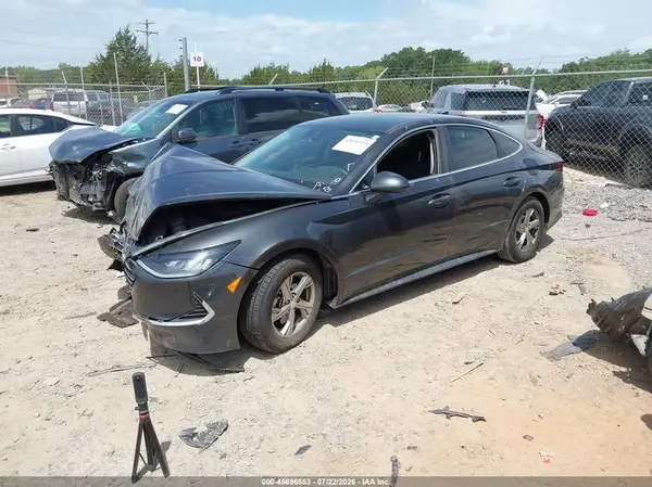 5NPEG4JA2NH134907 2022 HYUNDAI SONATA - Image 2