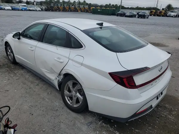 5NPEG4JA2NH141047 2022 HYUNDAI SONATA - Image 2