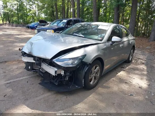 5NPEG4JA2NH146572 2022 HYUNDAI SONATA - Image 2