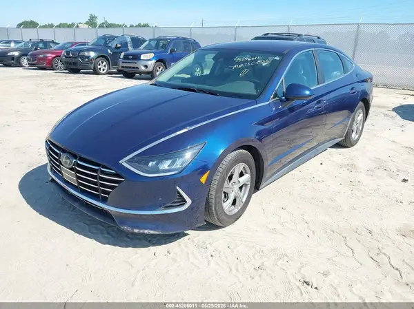 5NPEG4JA3LH001604 2020 HYUNDAI SONATA - Image 2