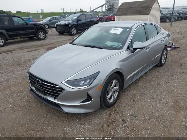 5NPEG4JA3LH010920 2020 HYUNDAI SONATA - Image 2