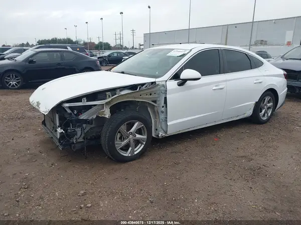5NPEG4JA3LH013039 2020 HYUNDAI SONATA - Image 2