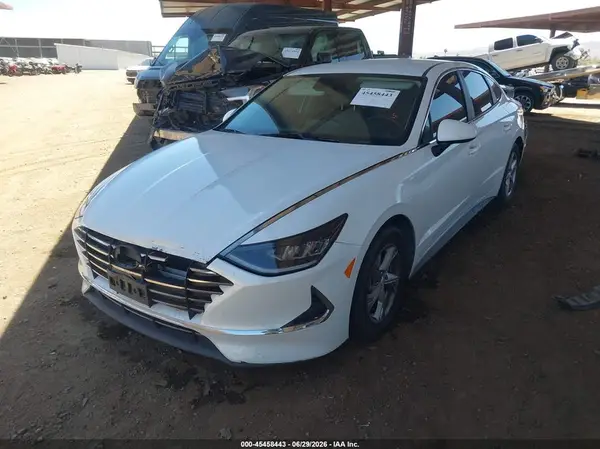5NPEG4JA3LH014207 2020 HYUNDAI SONATA - Image 2