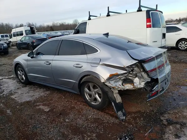 5NPEG4JA3LH015390 2020 HYUNDAI SONATA - Image 2
