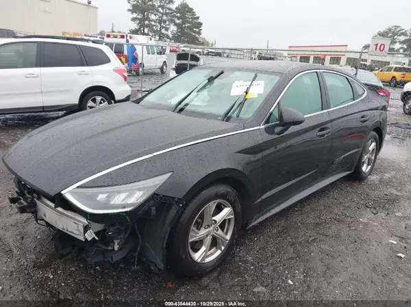 5NPEG4JA3LH016619 2020 HYUNDAI SONATA - Image 2