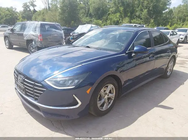 5NPEG4JA3LH037597 2020 HYUNDAI SONATA - Image 2