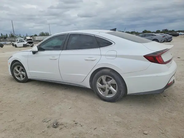 5NPEG4JA3LH043562 2020 HYUNDAI SONATA - Image 2