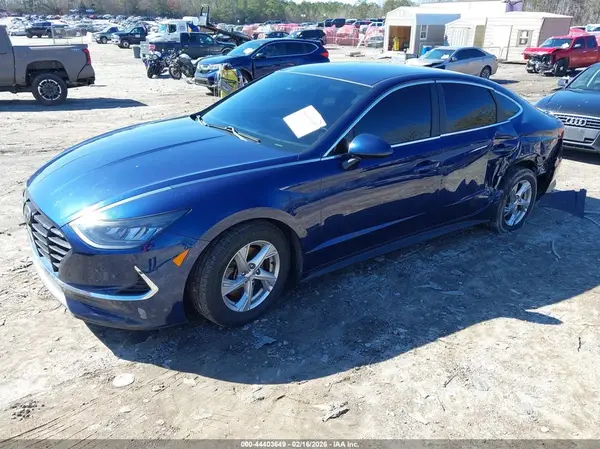 5NPEG4JA3LH043951 2020 HYUNDAI SONATA - Image 2