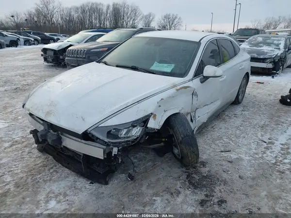 5NPEG4JA3LH053072 2020 HYUNDAI SONATA - Image 2