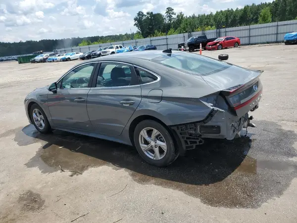 5NPEG4JA3MH066311 2021 HYUNDAI SONATA - Image 2