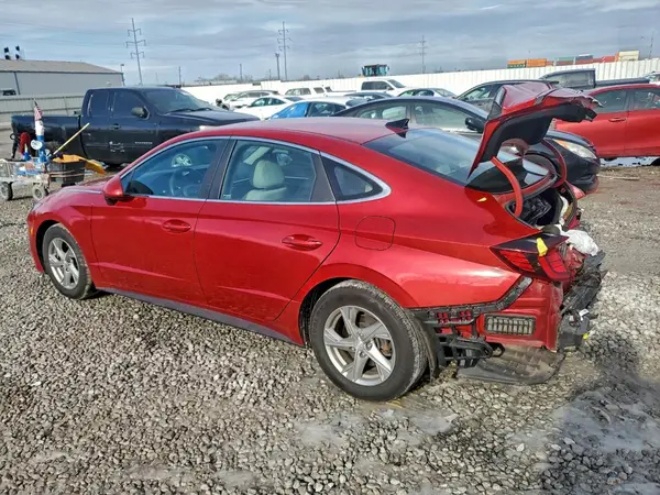 5NPEG4JA3MH067295 2021 HYUNDAI SONATA - Image 2