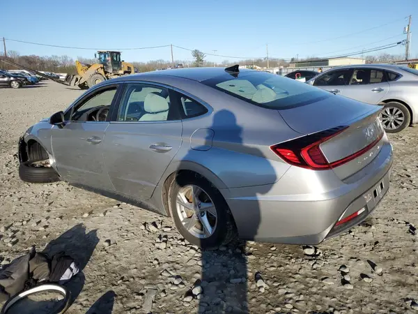 5NPEG4JA3MH067314 2021 HYUNDAI SONATA - Image 2