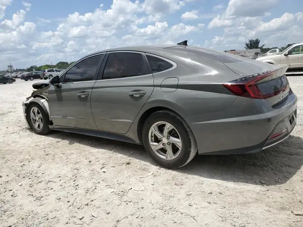 5NPEG4JA3MH068446 2021 HYUNDAI SONATA - Image 2
