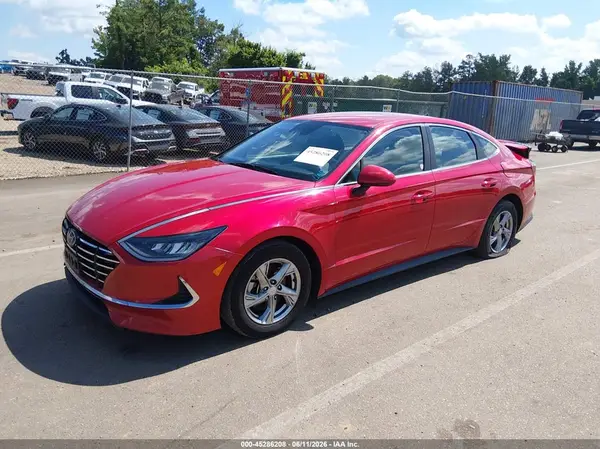 5NPEG4JA3MH071511 2021 HYUNDAI SONATA - Image 2
