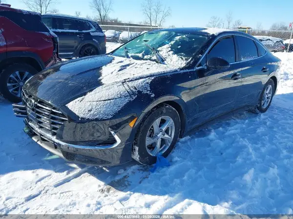 5NPEG4JA3MH071914 2021 HYUNDAI SONATA - Image 2
