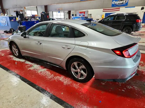 5NPEG4JA3MH073162 2021 HYUNDAI SONATA - Image 2