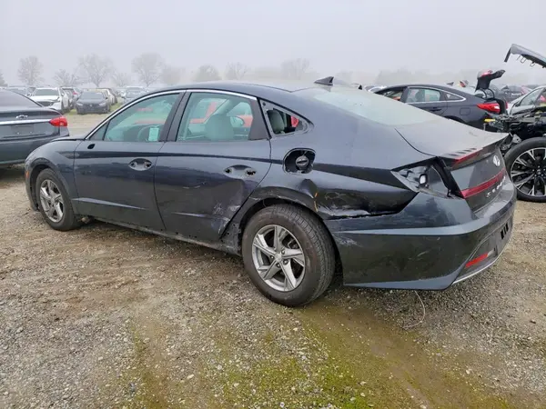 5NPEG4JA3MH073727 2021 HYUNDAI SONATA - Image 2