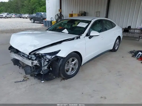 5NPEG4JA3MH074036 2021 HYUNDAI SONATA - Image 2