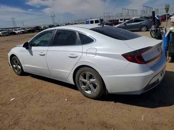 5NPEG4JA3MH074909 2021 HYUNDAI SONATA - Image 2