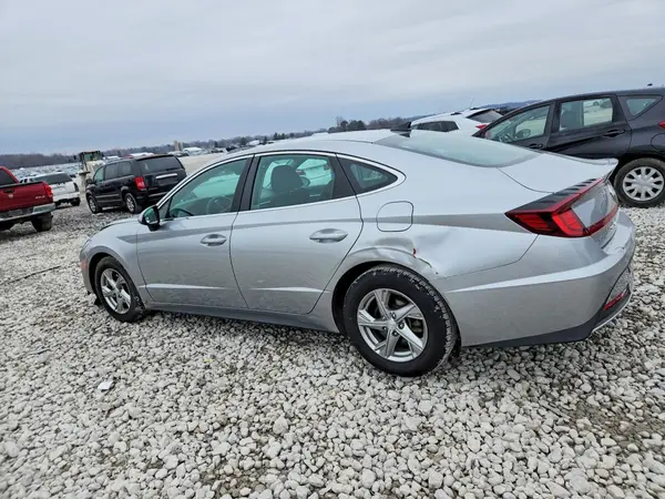 5NPEG4JA3MH079043 2021 HYUNDAI SONATA - Image 2